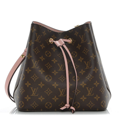 Louis Vuitton Monogram Neonoe MM Rose Poudre 1 of 6