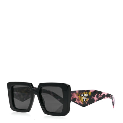Prada Acetate Symbole Sunglasses SPR 23Y Slate Grey 1 of 7