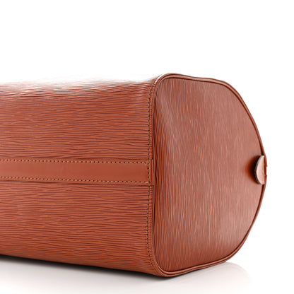 Louis Vuitton Epi Speedy 30 Kenyan Fawn 10 of 10