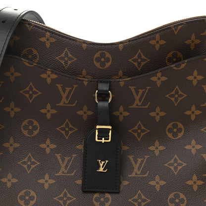 Louis Vuitton Monogram Odeon MM Black 6 of 9