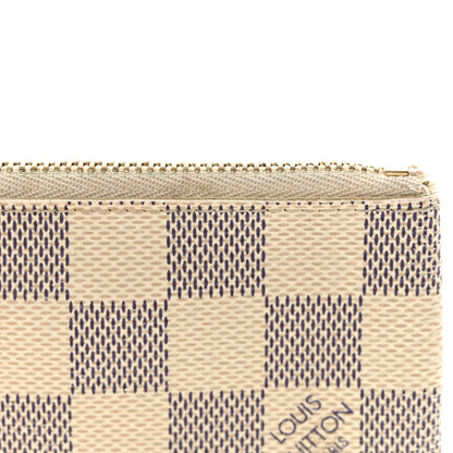 Louis Vuitton Damier Azur Key Pouch 13 of 16