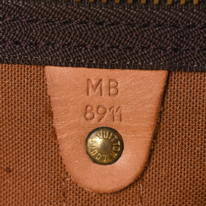 Louis Vuitton Monogram Keepall 50 6 of 9