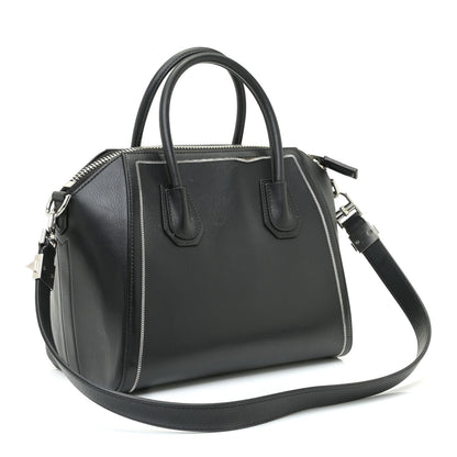 Givenchy Buffed Calfskin Small Chain Antigona Black 2 of 17