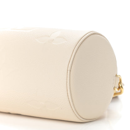Louis Vuitton Empreinte Monogram Giant Papillon BB Cream 8 of 9