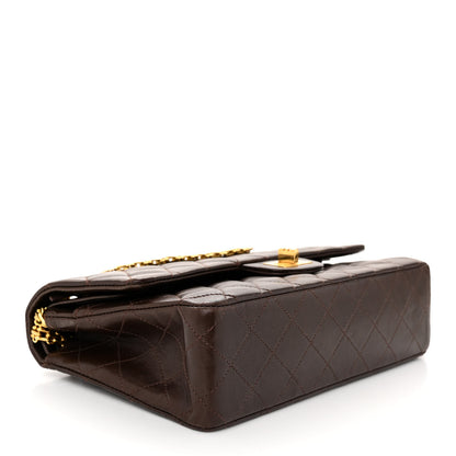 Chanel Lambskin Quilted 2.55 Reissue 225 Flap Brown 4 of 12