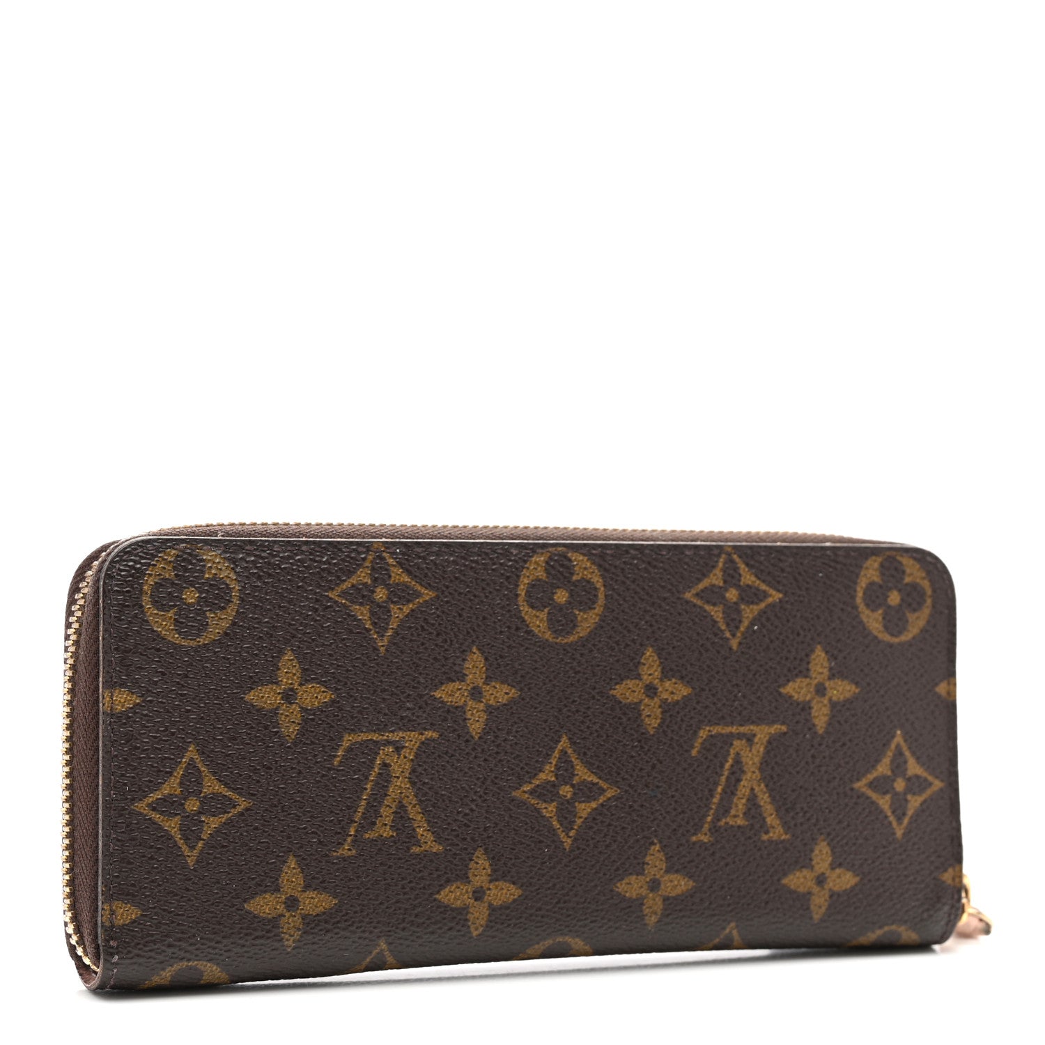 Louis Vuitton Monogram Clemence Wallet Rose Ballerine 3 of 7