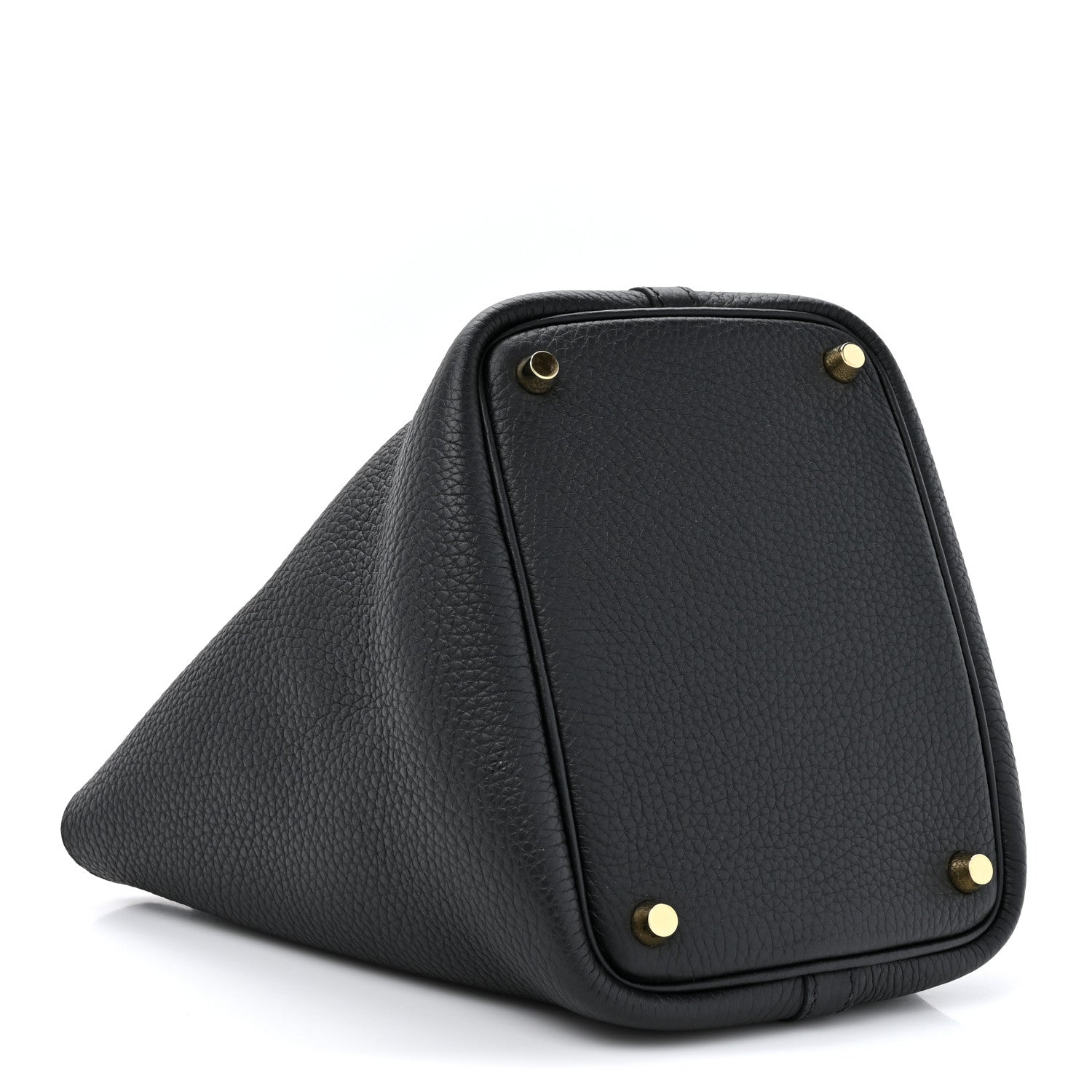 Hermes Taurillon Clemence Picotin Lock 18 PM Black 4 of 11