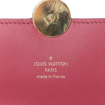 Louis Vuitton Monogram Flore Chain Wallet Fuchsia 8 of 8