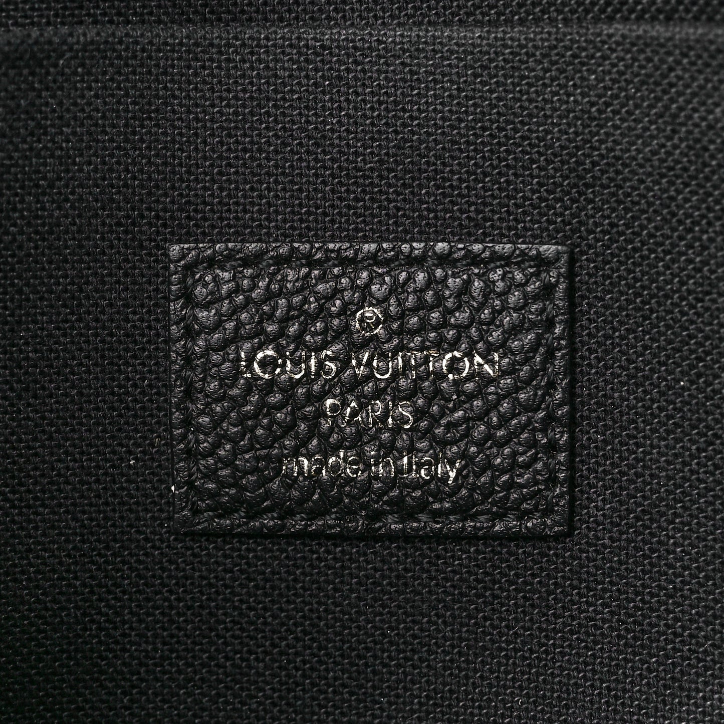 Empreinte Pochette Felicie Chain Wallet Black