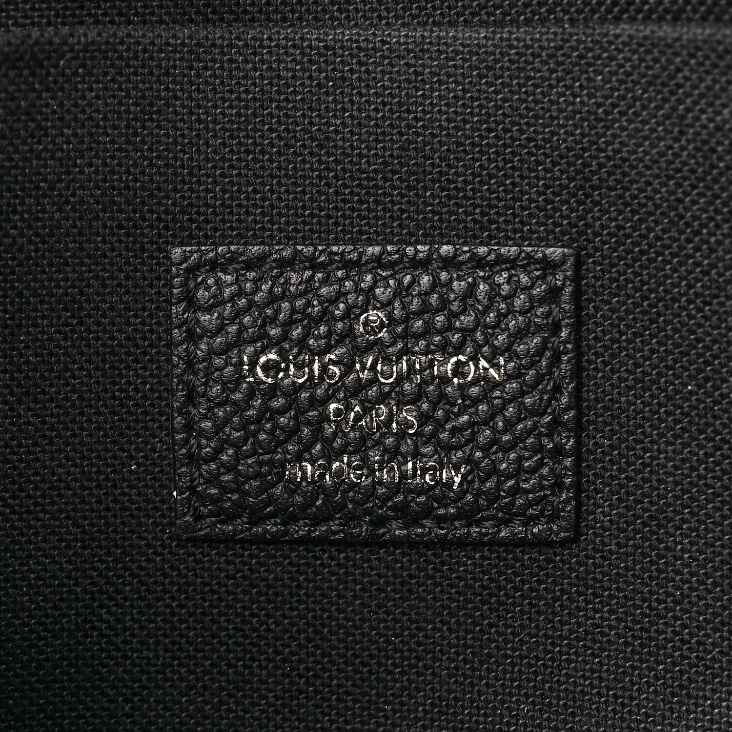 Louis Vuitton Empreinte Pochette Felicie Chain Wallet Black 7 of 14
