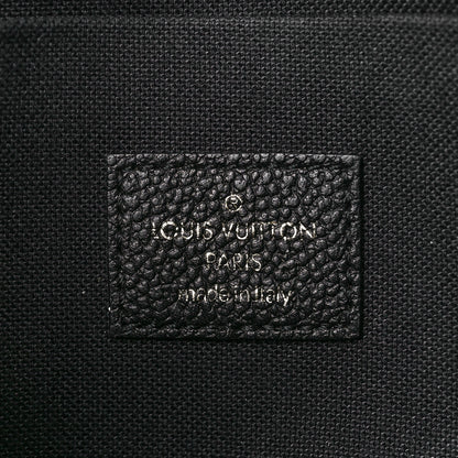 Louis Vuitton Empreinte Pochette Felicie Chain Wallet Black 7 of 14