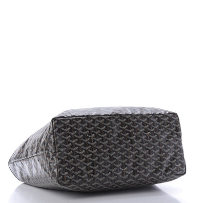 Goyard Goyardine Saint Louis GM Black 4 of 8