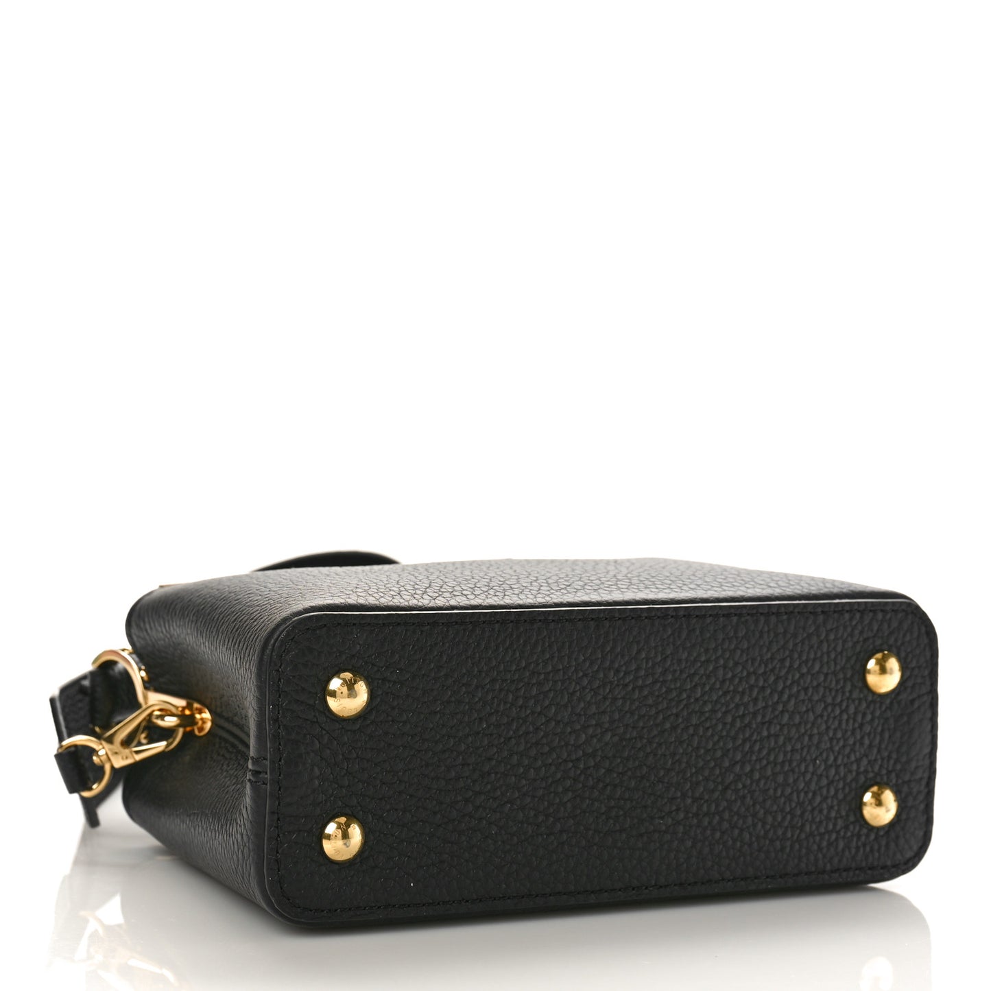 Taurillon Embellished Flower Crown Capucines Mini Black
