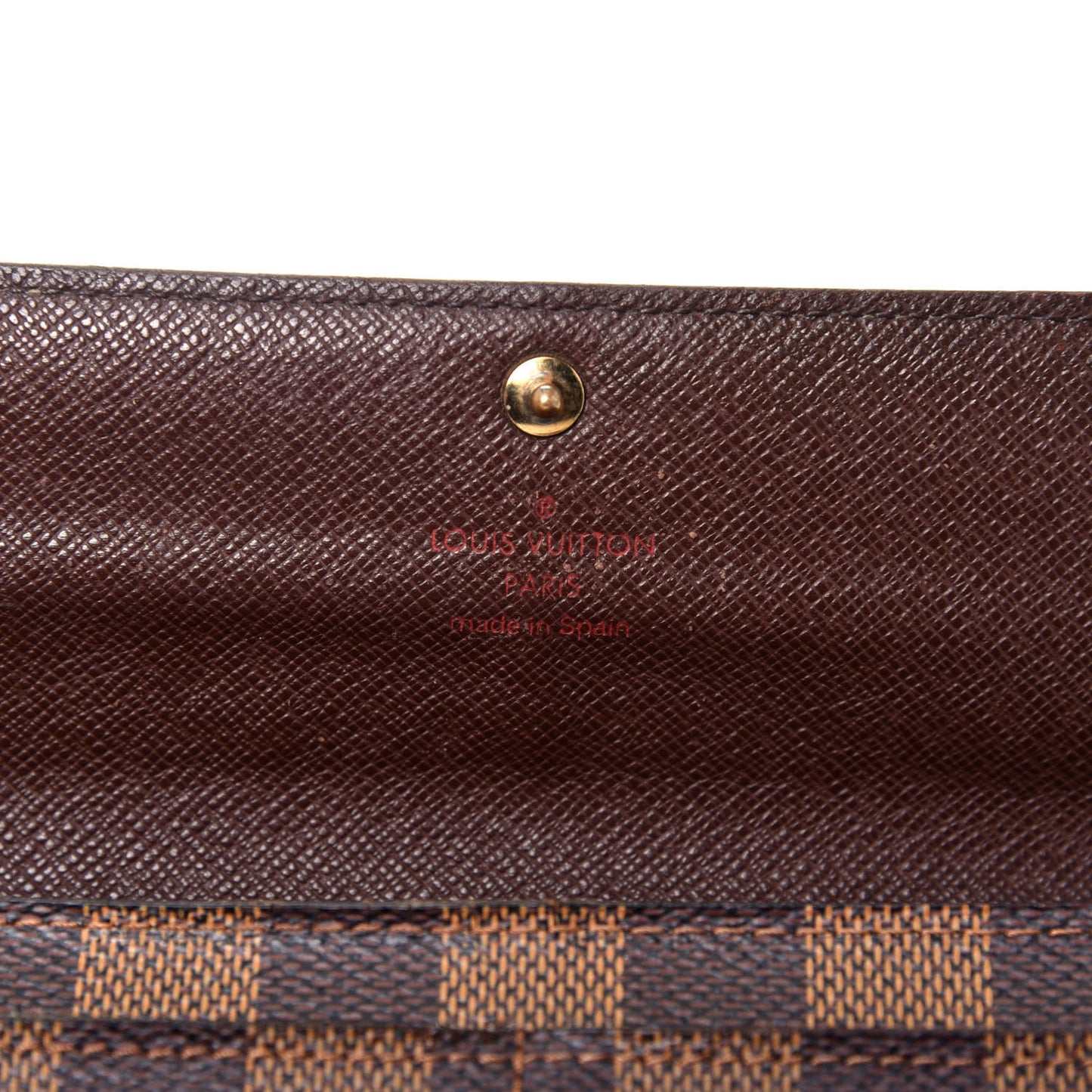 Damier Ebene Sarah Wallet