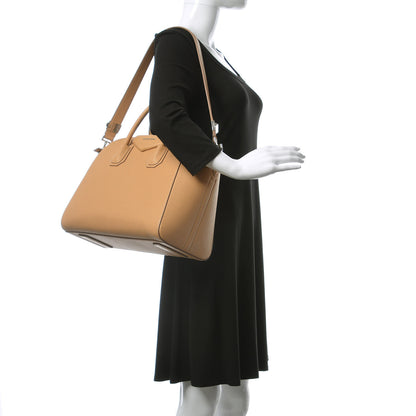 Givenchy Sugar Goatskin Medium Antigona Light Beige 3 of 10