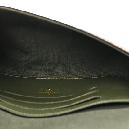 Louis Vuitton Monogram Felicie Strap & Go Kaki 5 of 9