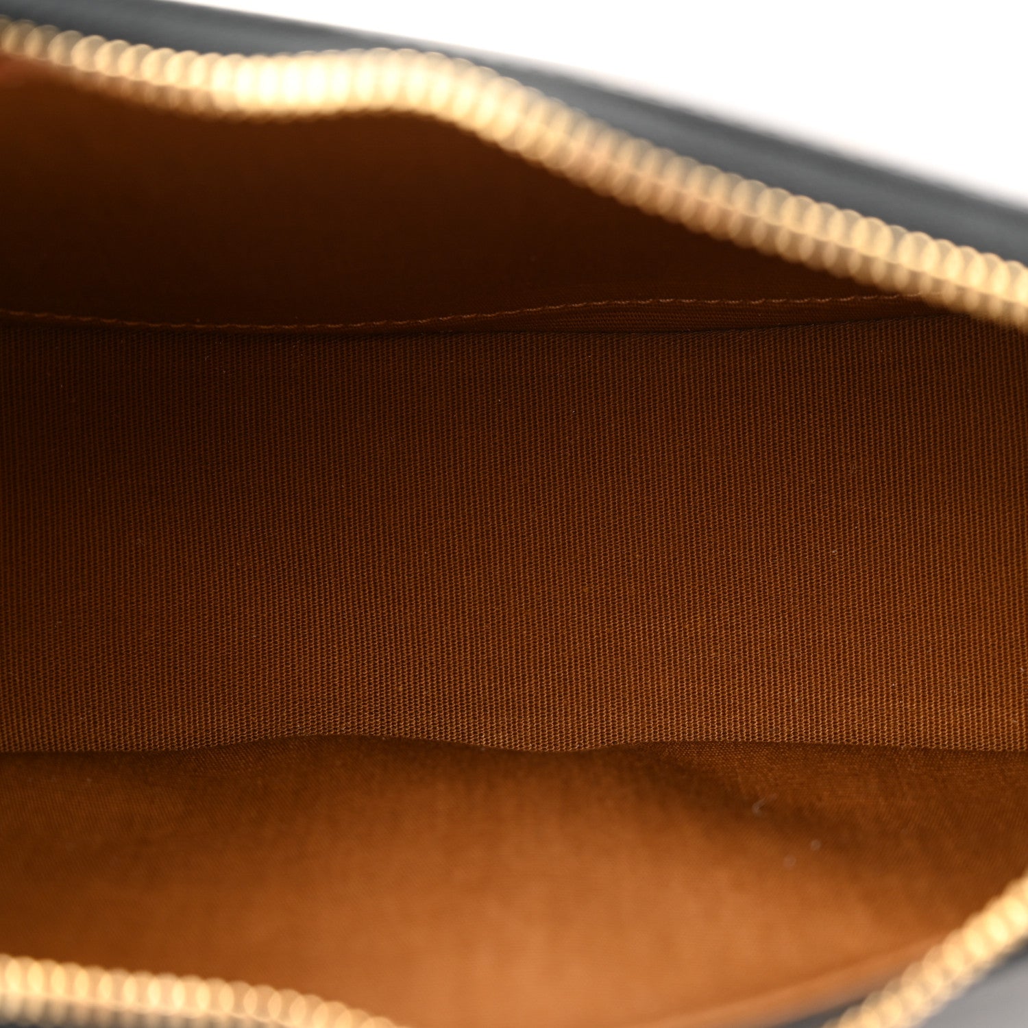 Celine Triomphe Canvas Calfskin Ava Shoulder Bag Tan 5 of 10