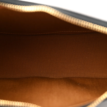 Celine Triomphe Canvas Calfskin Ava Shoulder Bag Tan 5 of 10