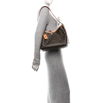 Louis Vuitton Monogram CarryAll PM 2 of 11