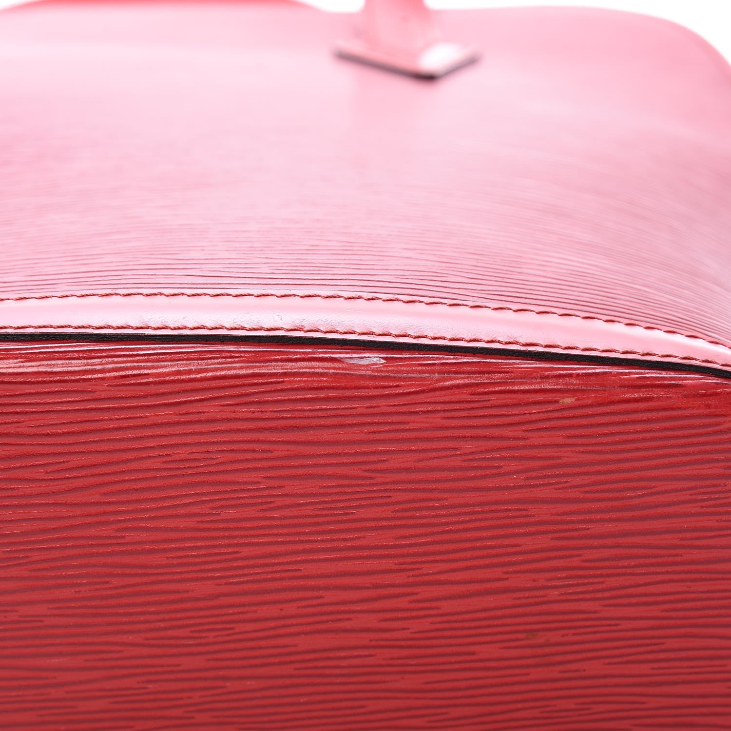 Louis Vuitton Epi Lussac Castillan Red 13 of 15