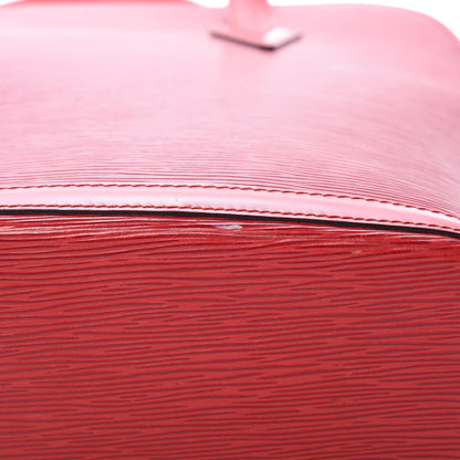 Louis Vuitton Epi Lussac Castillan Red 13 of 15