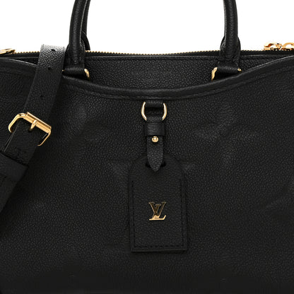 Louis Vuitton Empreinte Monogram Giant Trianon PM Black 7 of 9