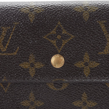 Louis Vuitton Monogram Porte Tresor International Wallet 11 of 12