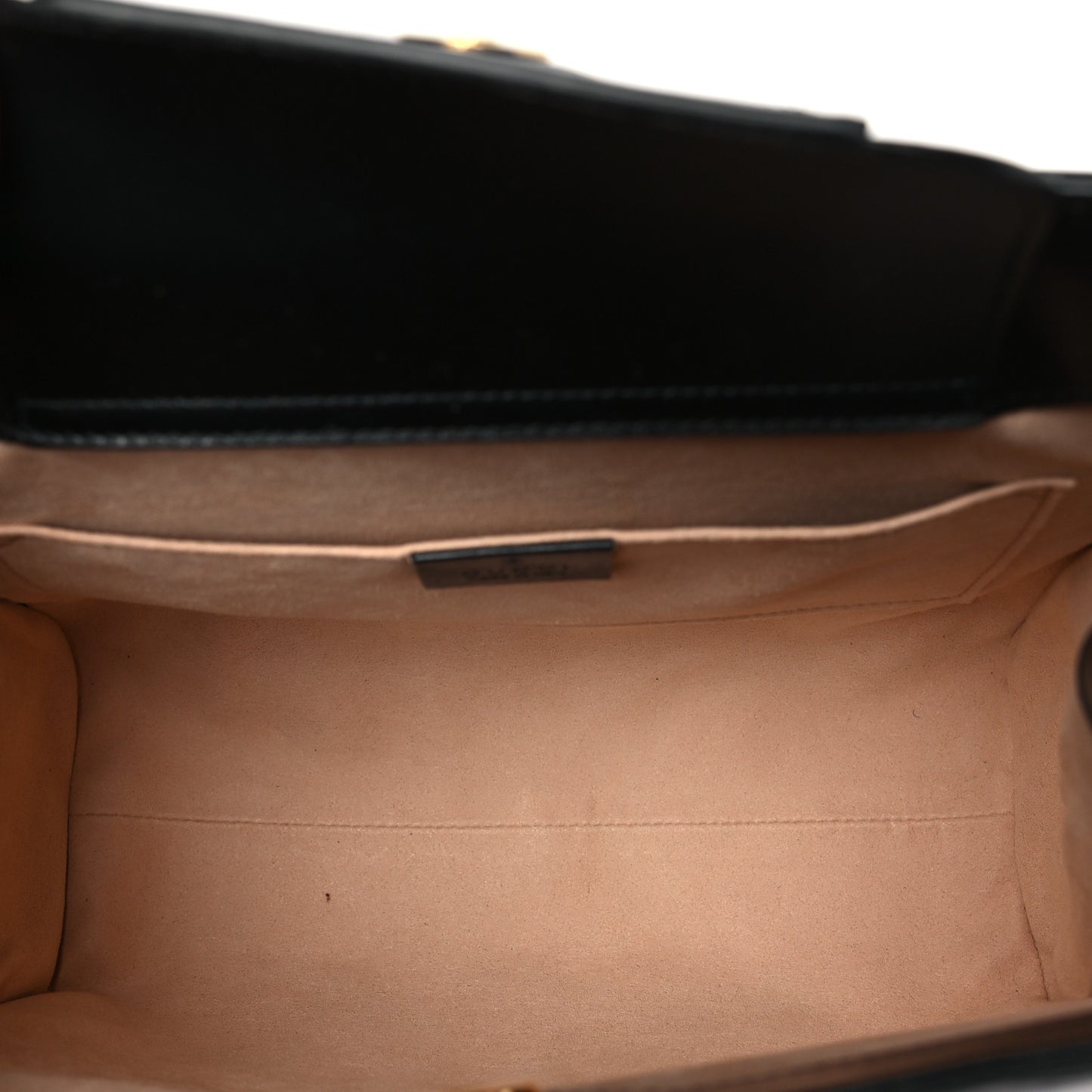 Calfskin Small Diana Tote Bag Black Yellow Fluo