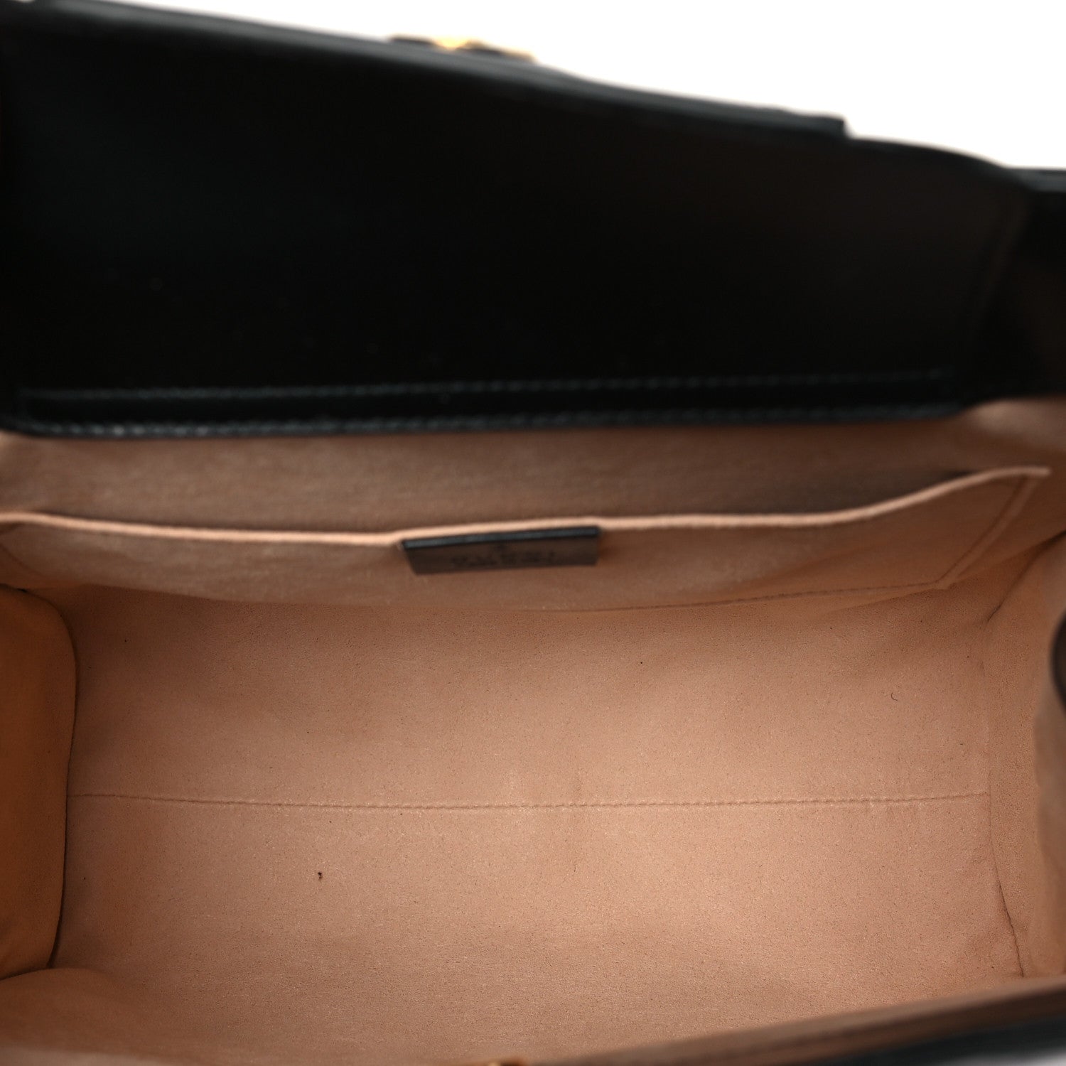 Gucci Calfskin Small Diana Tote Bag Black Yellow Fluo 5 of 10