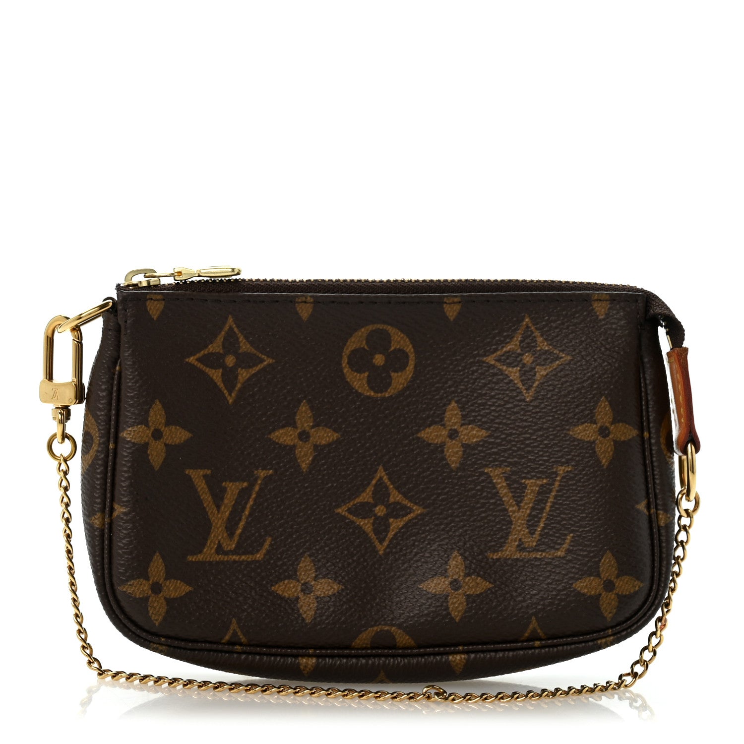 Louis Vuitton Monogram Mini Pochette Accessories 1 of 9