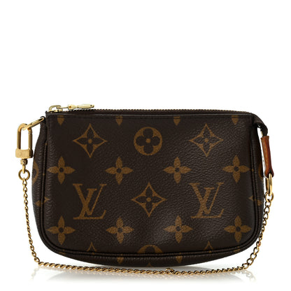 Louis Vuitton Monogram Mini Pochette Accessories 1 of 9