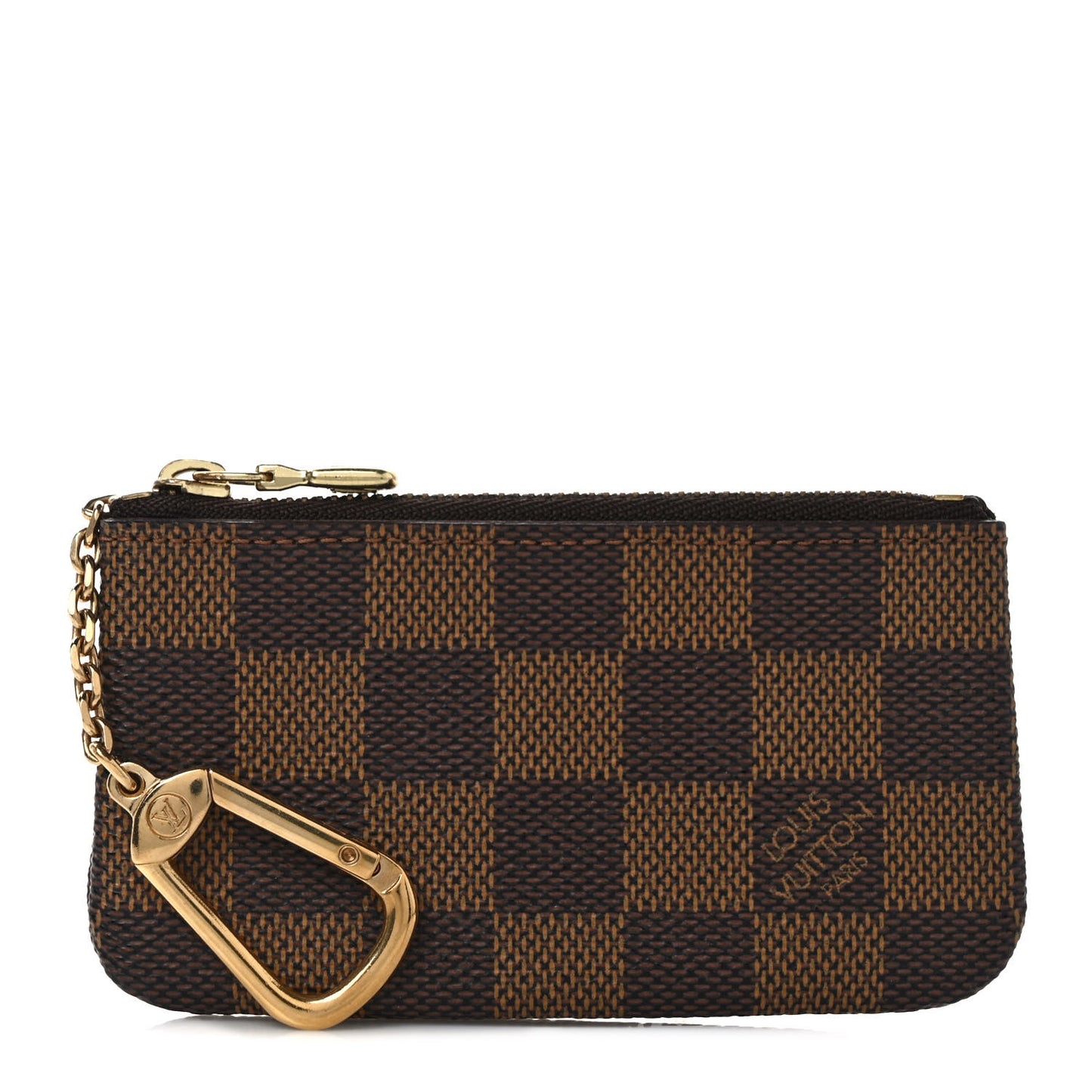 Damier Ebene Key Pouch