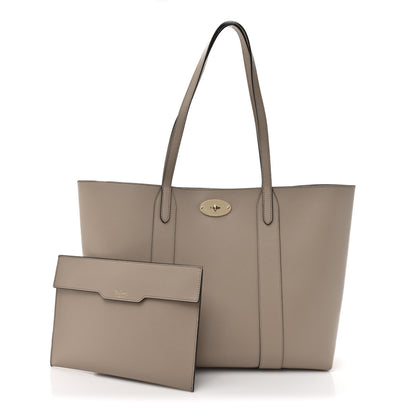 Mulberry Small Classic Grain Bayswater Tote Cashmere Taupe 3 of 10
