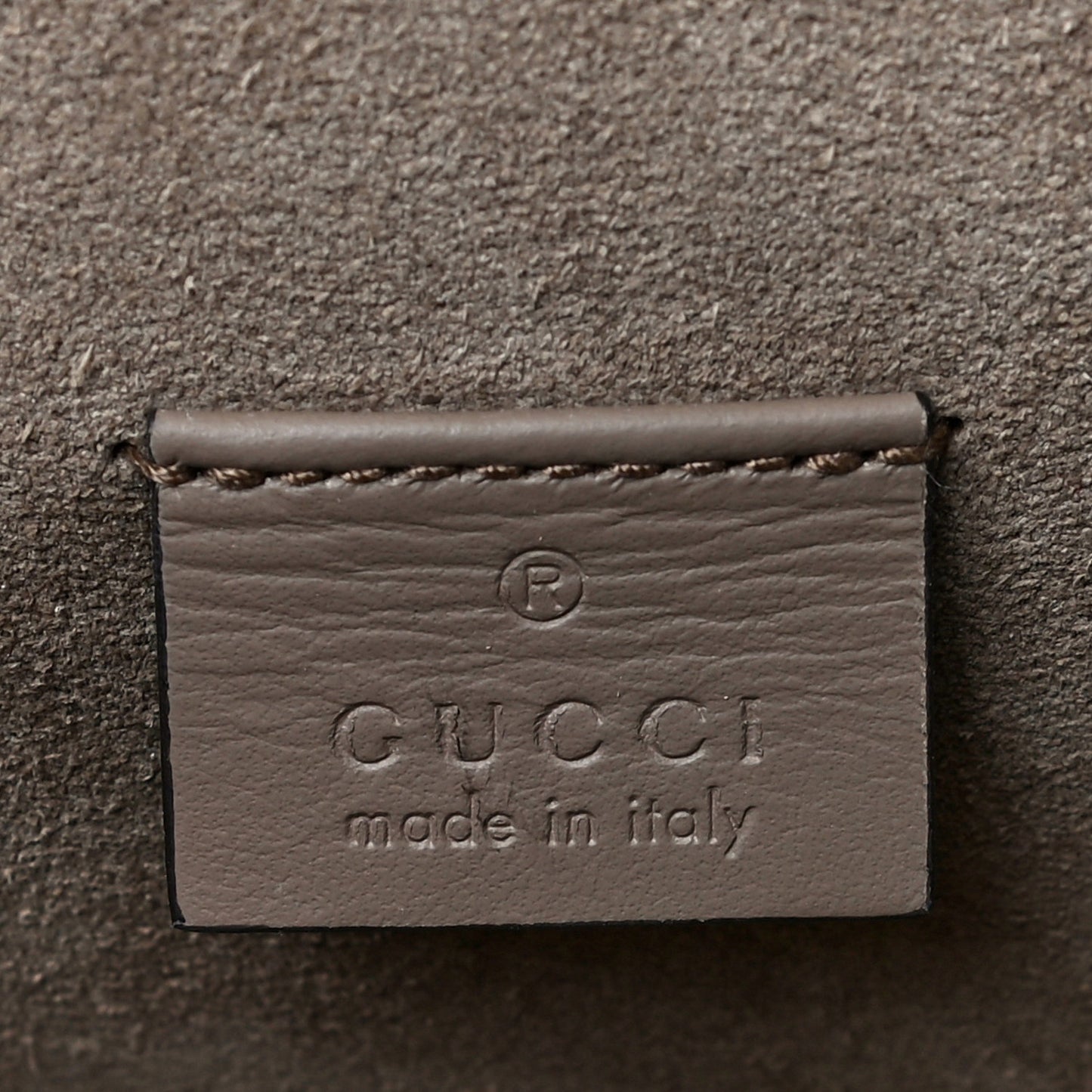 GG Supreme Monogram Small Dionysus Shoulder Bag Taupe