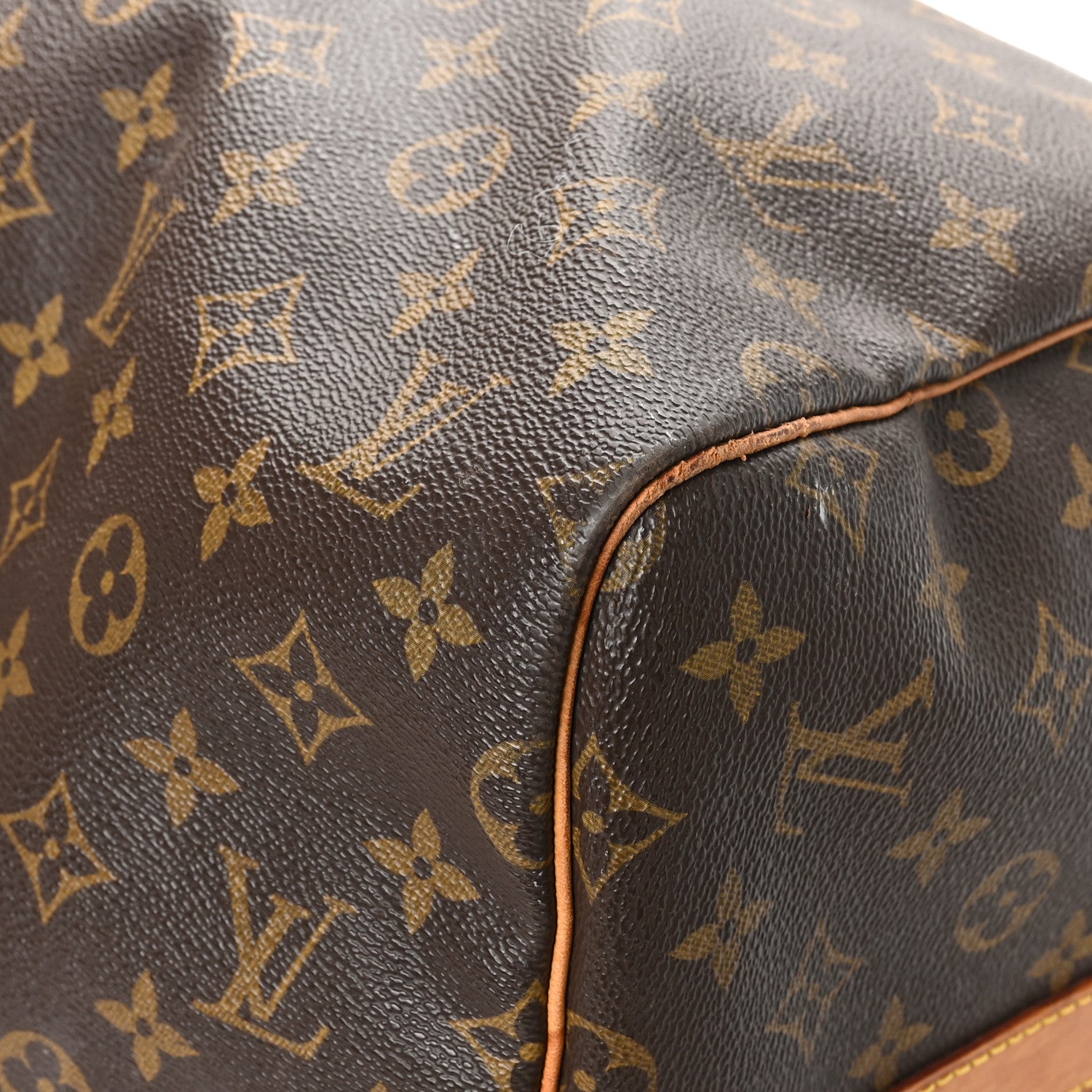 Louis Vuitton Monogram Keepall Bandouliere 55 9 of 14
