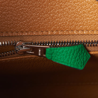 Hermes Togo Verso Birkin 25 Bambou Caramel 14 of 31