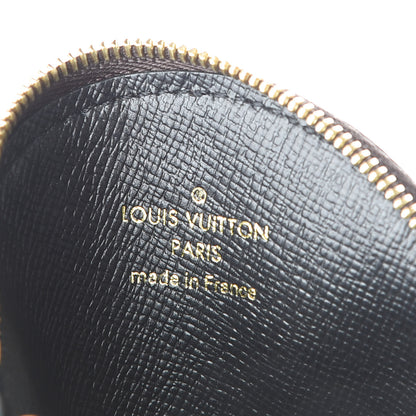 Louis Vuitton Mini Monogram Trio Pouch Round Coin Purse 6 of 6
