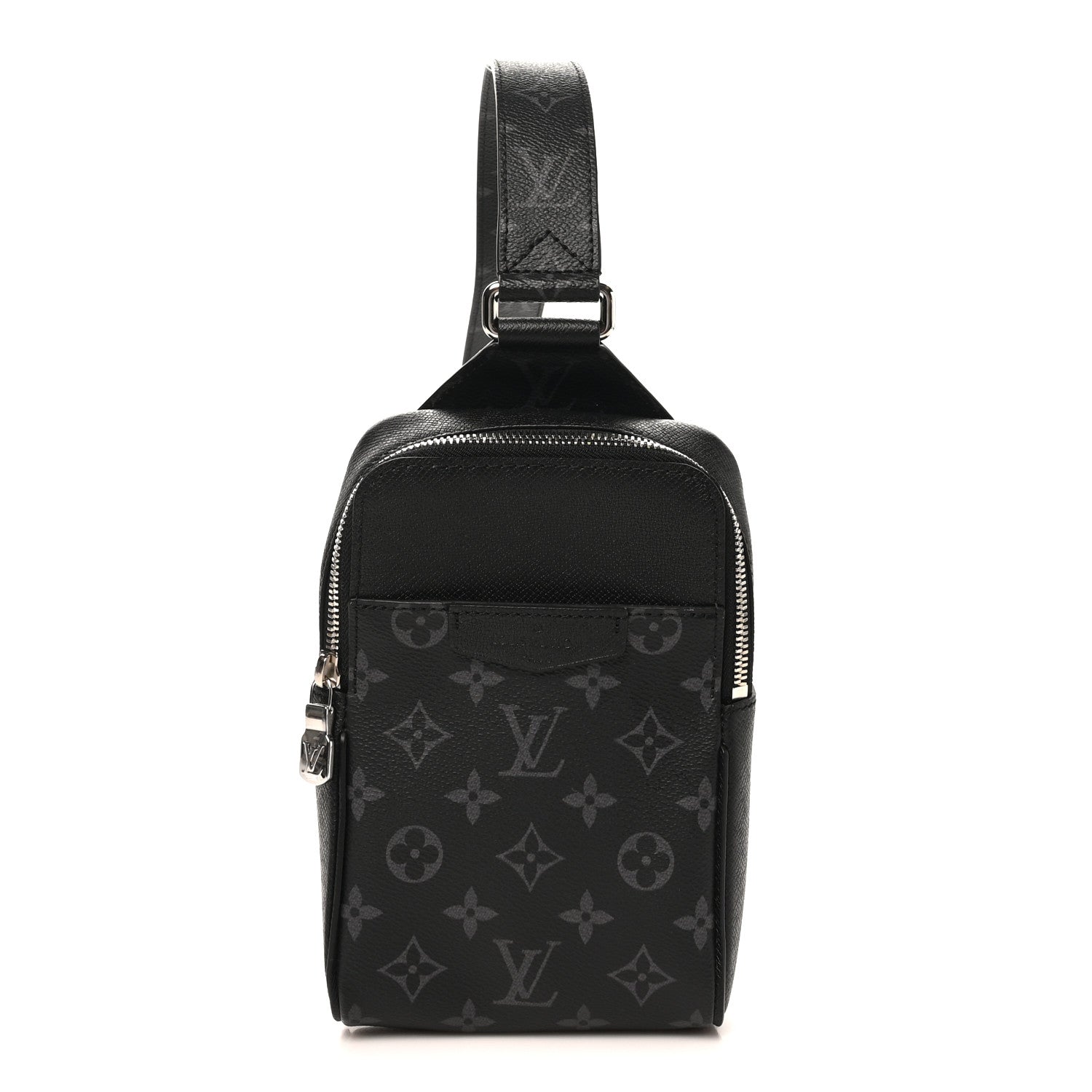 Louis Vuitton Taigarama Outdoor Slingbag Black 1 of 9