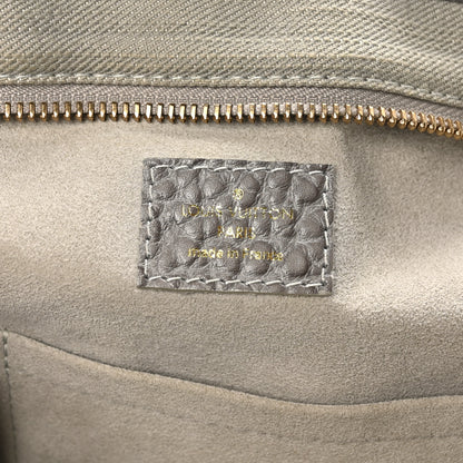 Louis Vuitton Denim Neo Cabby MM Grey 6 of 9