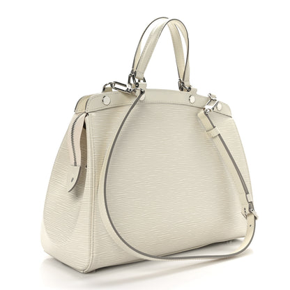 Louis Vuitton Epi Brea MM Ivory 3 of 8