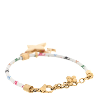 Louis Vuitton LV X TM Monogram Multicolor Charms Bracelet White 4 of 5