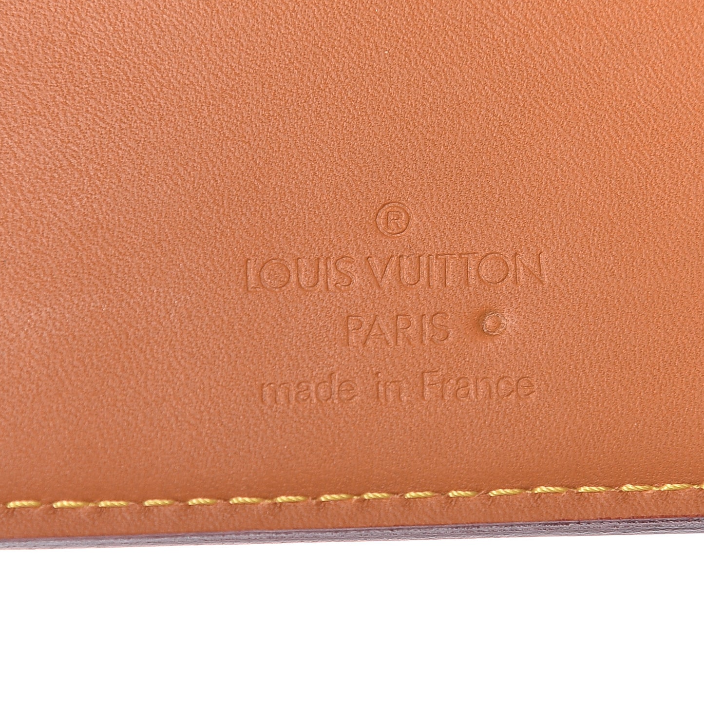 Nomade Large Porte-Billets 10 Card Wallet Caramel