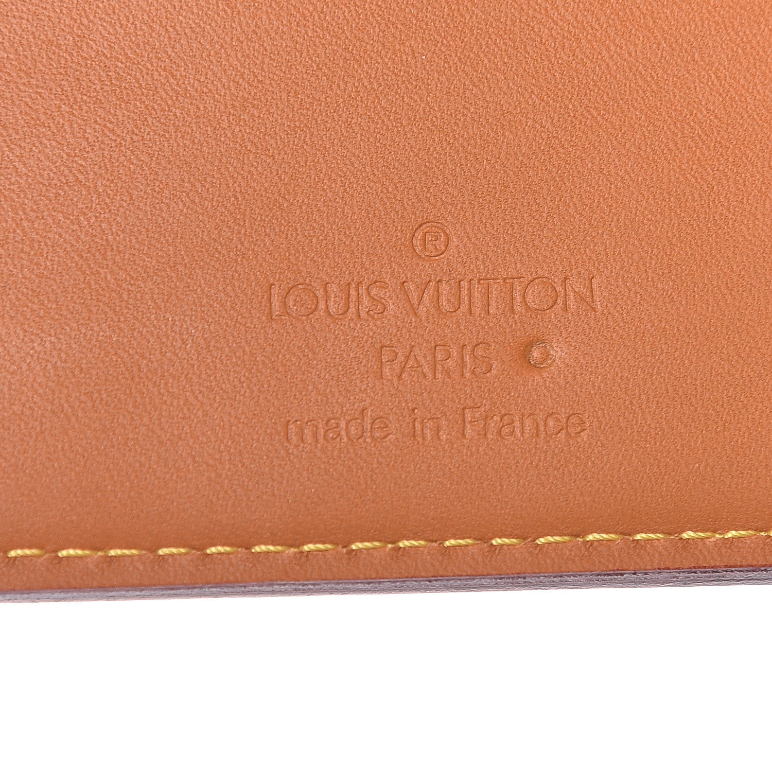 Louis Vuitton Nomade Large Porte-Billets 10 Card Wallet Caramel 6 of 11