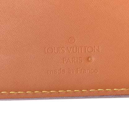 Louis Vuitton Nomade Large Porte-Billets 10 Card Wallet Caramel 6 of 11