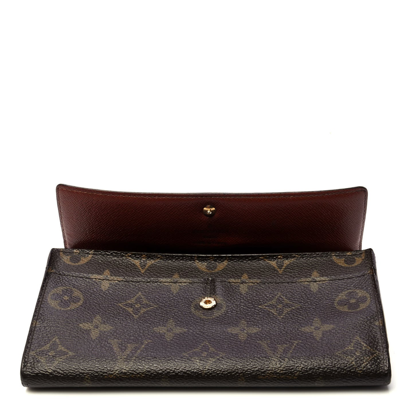 Monogram Sarah Wallet