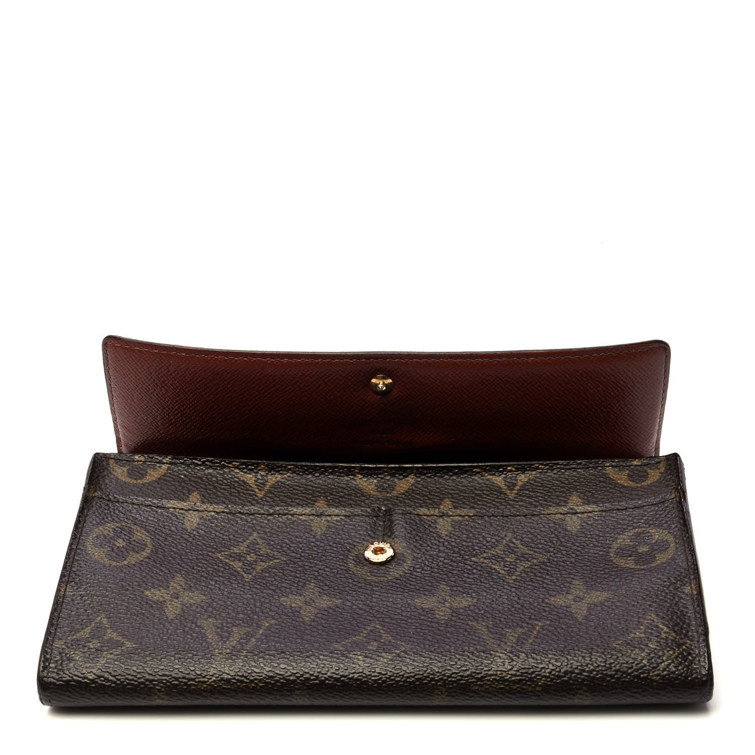 Louis Vuitton Monogram Sarah Wallet 5 of 5