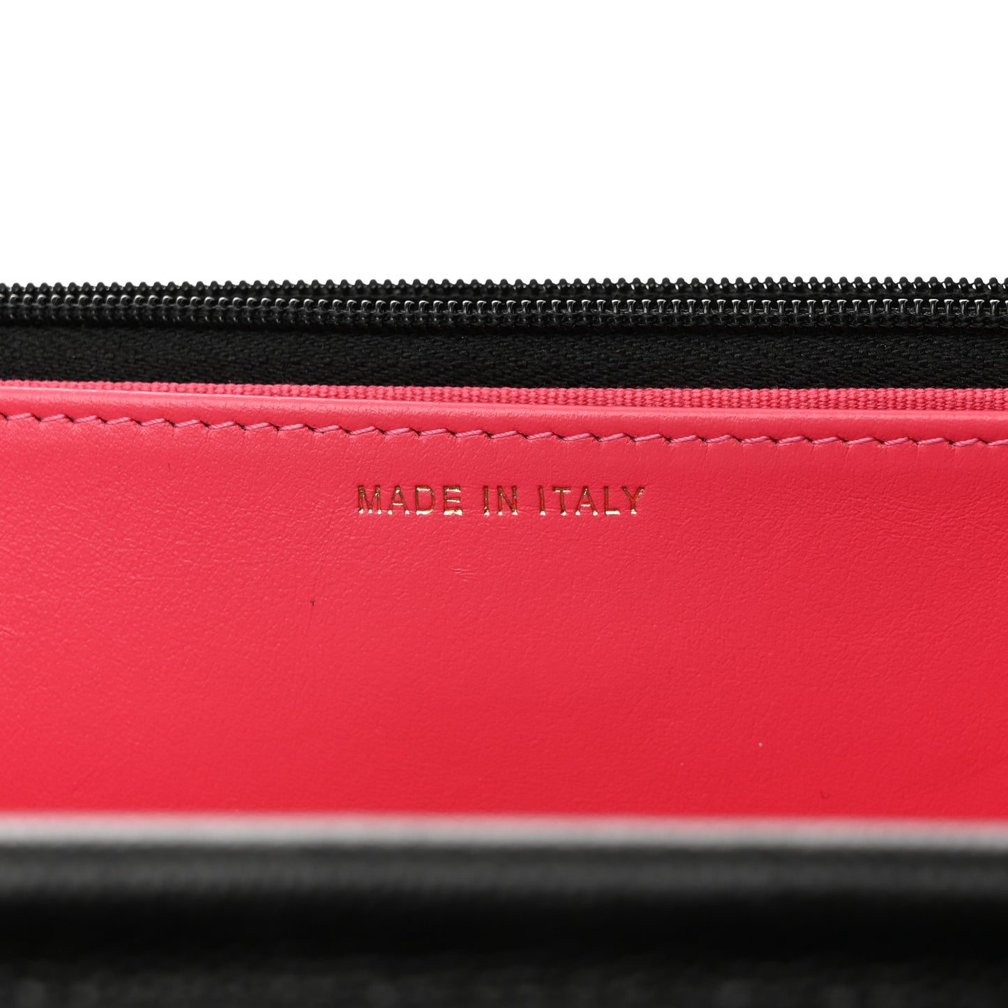 Caviar Quilted Perforated Metal CC Wallet On Chain WOC Black