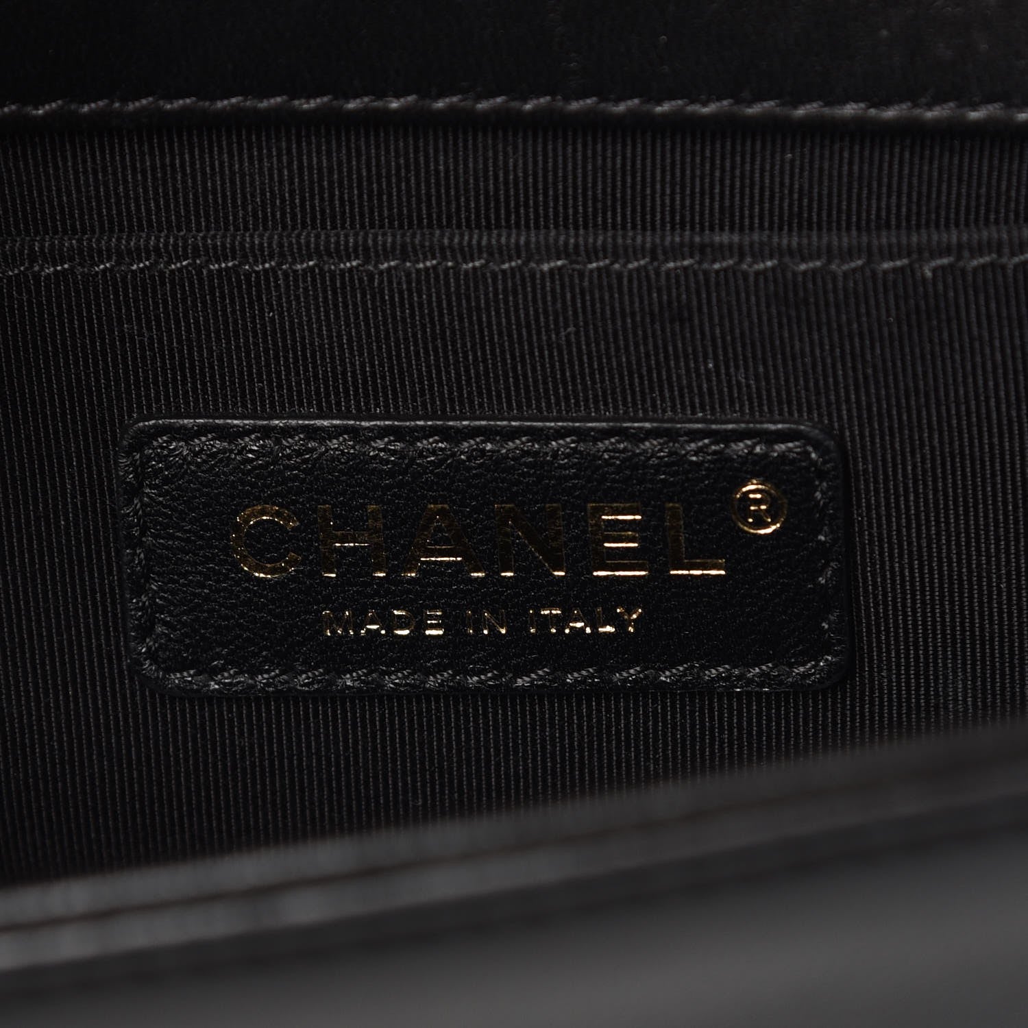 Chanel Calfskin Quilted Small Boy Flap Black 6 of 8