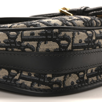 Christian Dior Oblique Medium Bobby Flap Blue 8 of 9