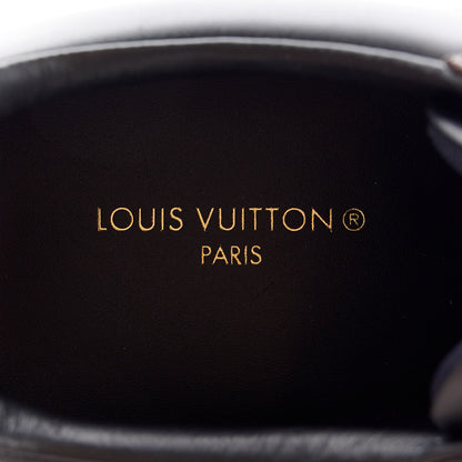 Louis Vuitton Calfskin Monogram Mens Luxembourg Sneakers 9.5 7 of 8